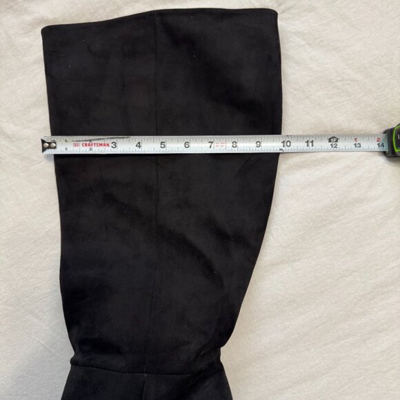 Billini Wide Calf Slip on heeled boots - Picture 5 of 5